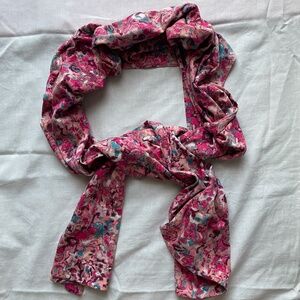 Marc by Marc Jacobs Pink Scarf